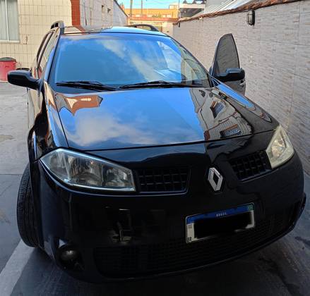 RENAULT MEGANE 1.6 EXPRESSION GRAND TOUR 16V FLEX 4P MANUAL